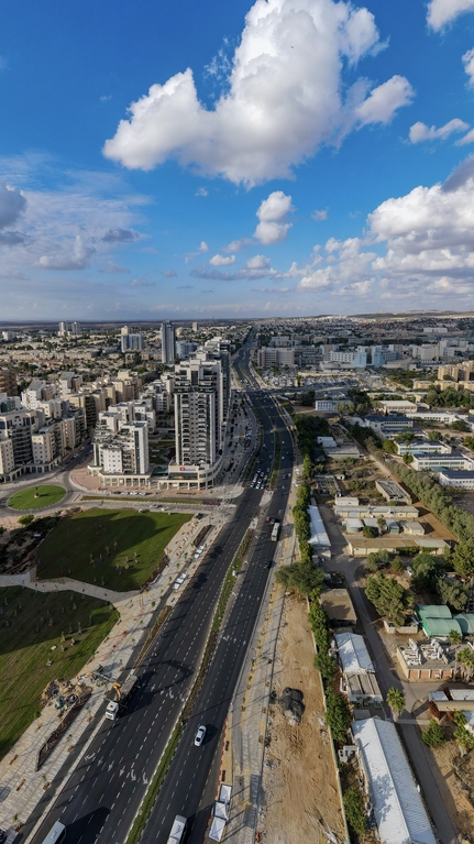 תושב איי אל: עיריית באר שבע
